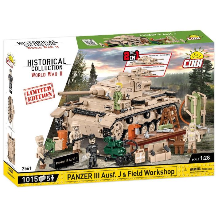 Panzer III Ausf. J & Field Workshop - Edycja limitowana - fot. 17