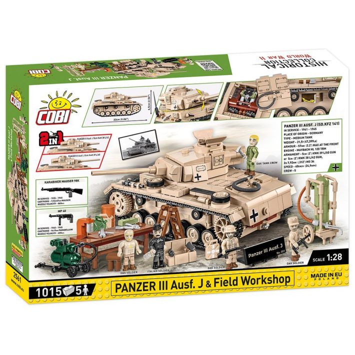 Panzer III Ausf. J & Field Workshop - Edycja limitowana - fot. 18