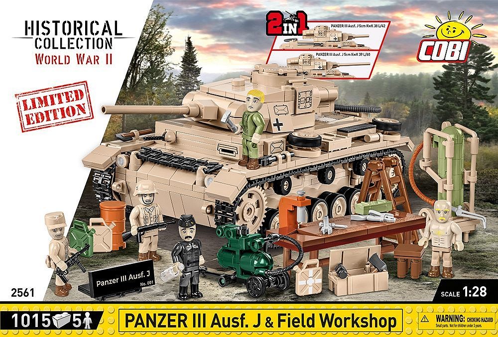 Panzer III Ausf. J & Field Workshop - Edycja limitowana - fot. 3