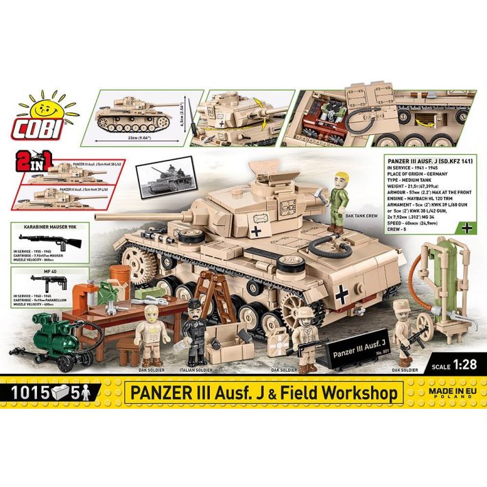 Panzer III Ausf. J & Field Workshop - Edycja limitowana - fot. 4