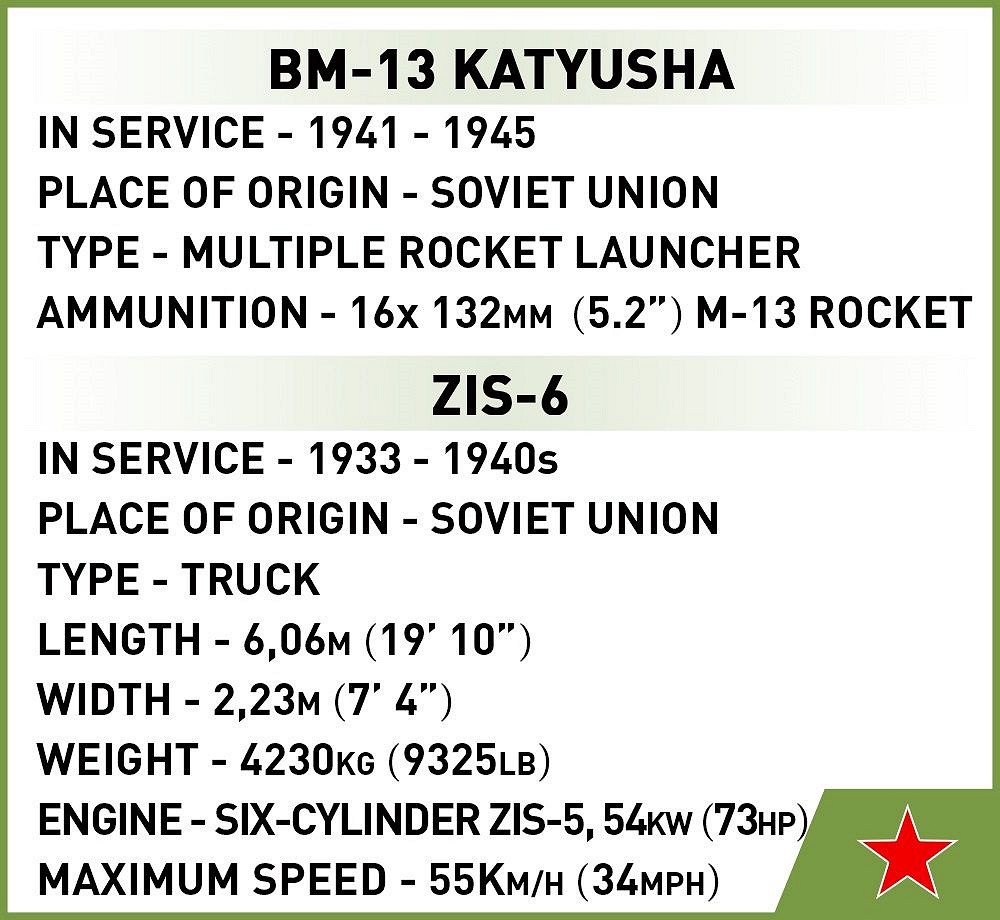 BM-13 Katyusha (ZIS-6) - fot. 8