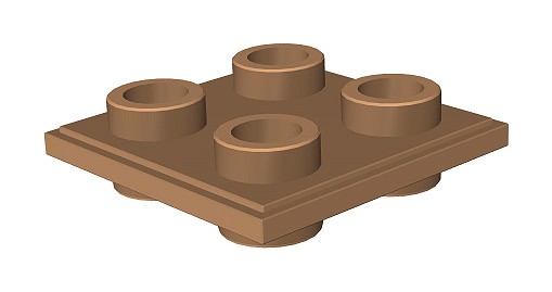2x2 wkładka duo