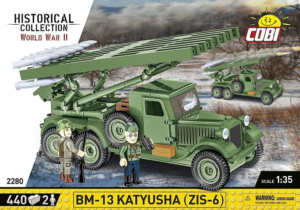BM-13 Katyusha (ZIS-6) - fot. 2