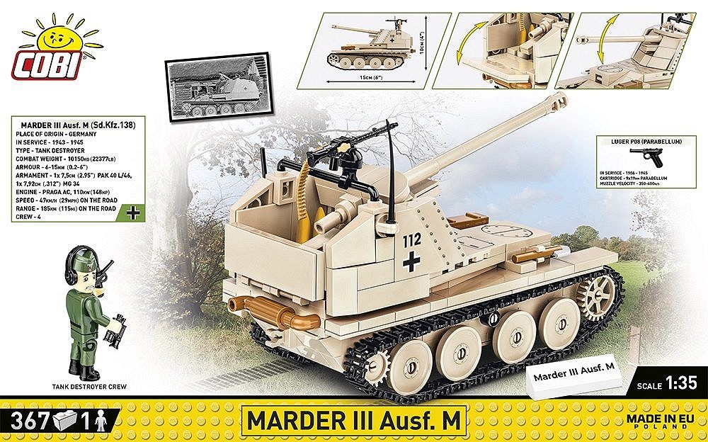 Marder III Ausf.M  (Sd.Kfz.138) - fot. 3