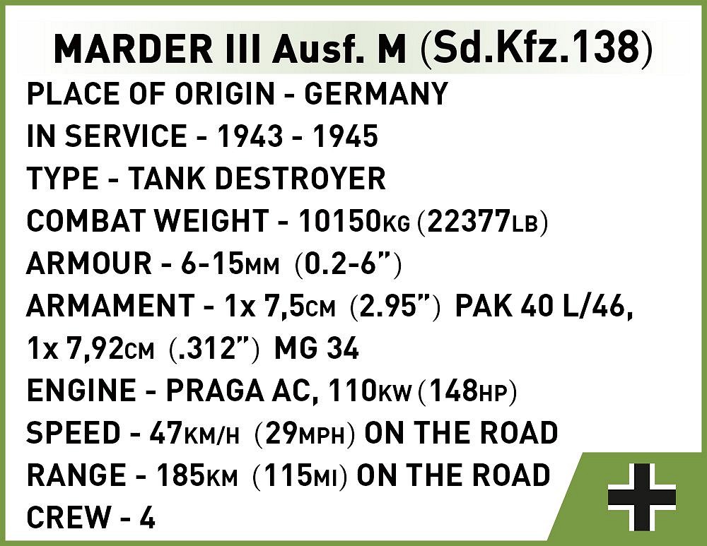 Marder III Ausf.M  (Sd.Kfz.138) - fot. 6