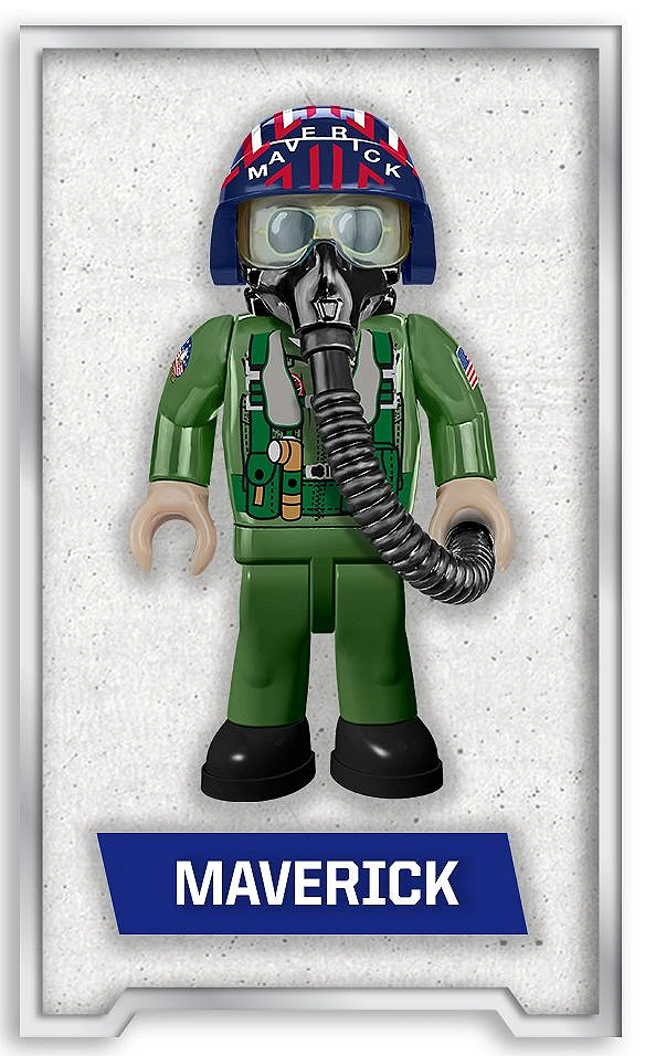 Figurine PLAYMOBIL Personnalisée – Pilote US F-14 Tomcat (Irak 2006) – Édition Limitée REF-0194 BIS