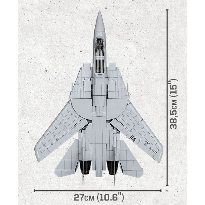 F-14A Tomcat™ (COBI-5811A) \ Top Gun \ Cobi.eu