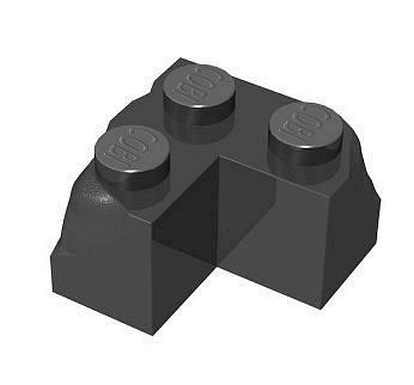 2x2 klocek naroże wyszczerbione - fot. 3
