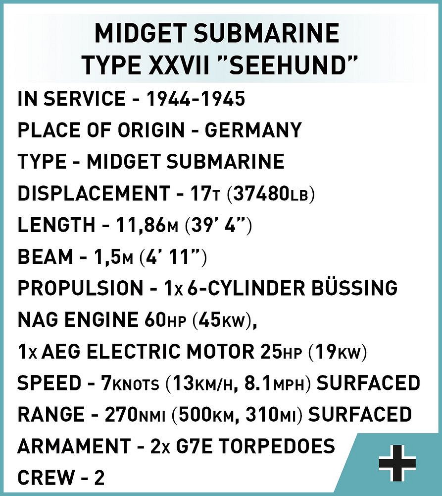 U-Boat XXVII Seehund - fot. 4