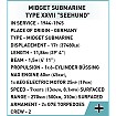 U-Boat XXVII Seehund - fot. 4