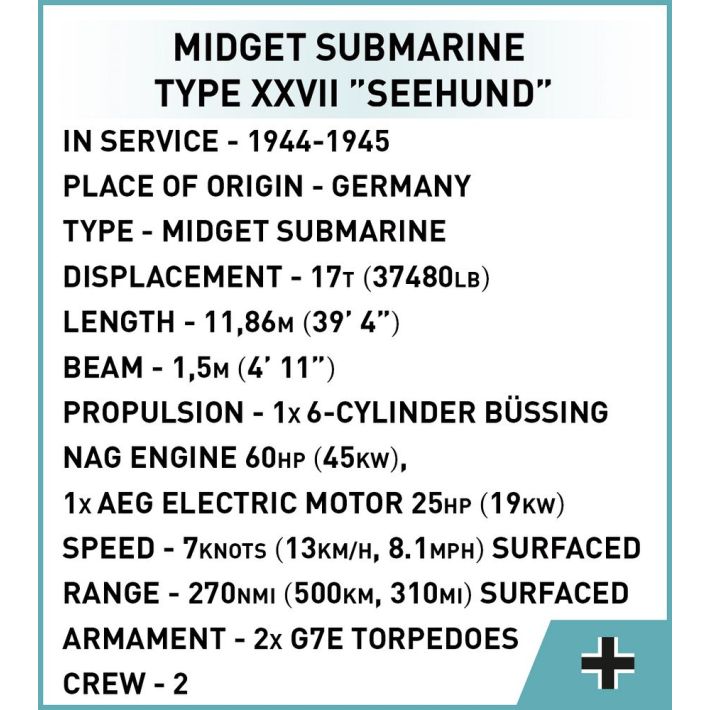U-Boat XXVII Seehund - fot. 4