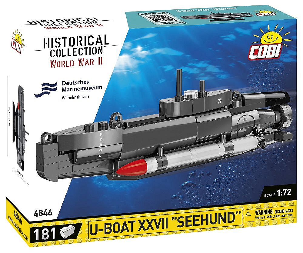 U-Boat XXVII Seehund - fot. 6