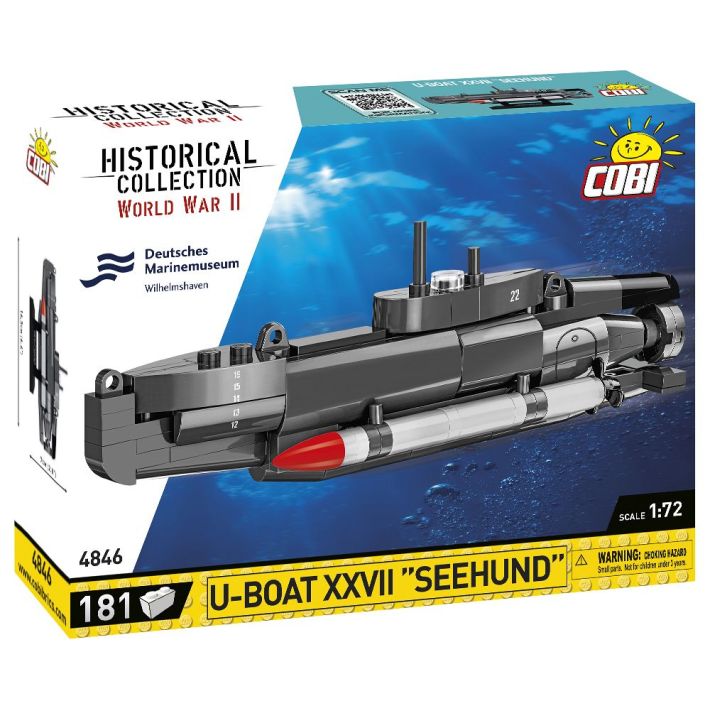 U-Boat XXVII Seehund - fot. 6