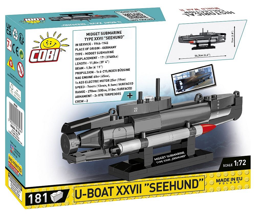U-Boat XXVII Seehund - fot. 7