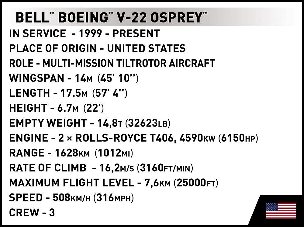 Bell-Boeing V-22 Osprey  First Flight Edition - fot. 8