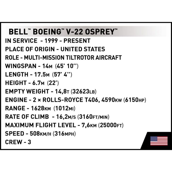 Bell-Boeing V-22 Osprey  First Flight Edition - fot. 8
