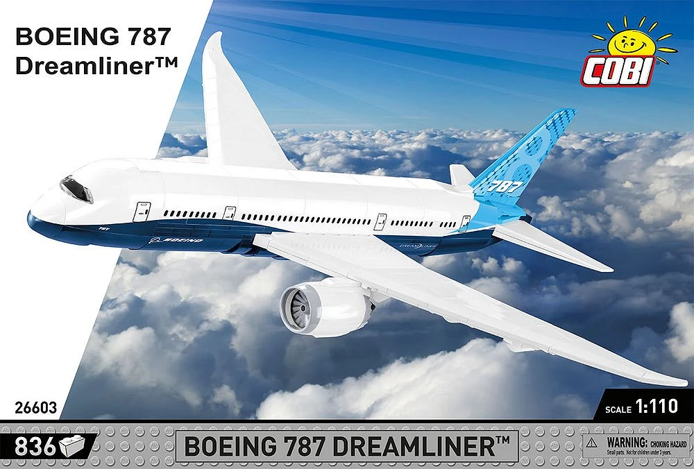 Boeing 787 Dreamliner (COBI-26603)  Boeing  Cobi.eu