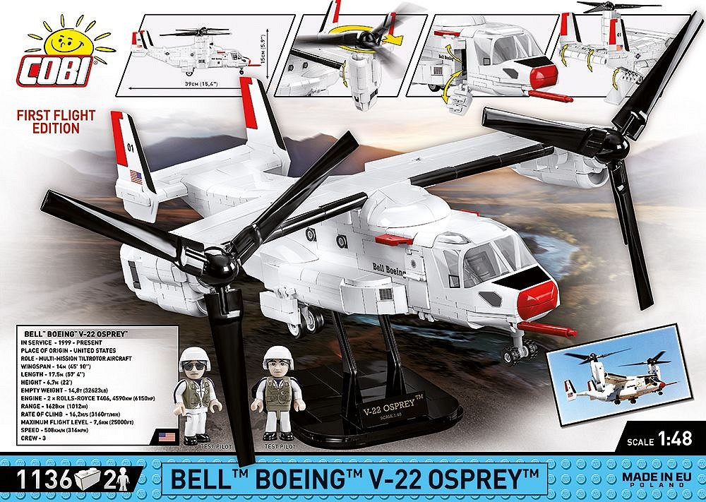 Bell-Boeing V-22 Osprey  First Flight Edition - fot. 4