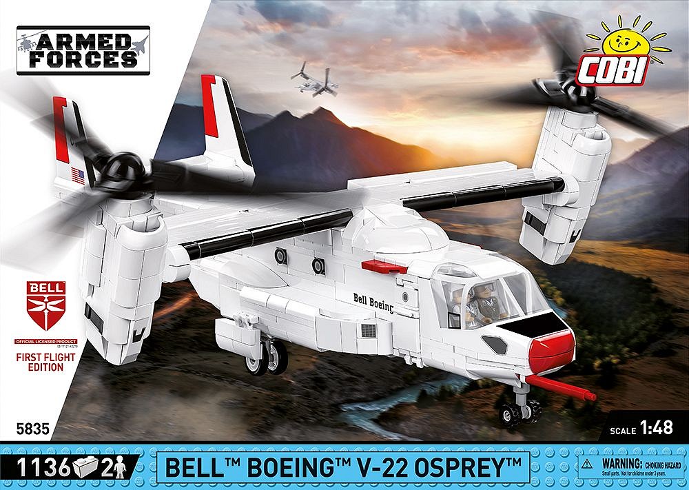 Bell-Boeing V-22 Osprey  First Flight Edition - fot. 3