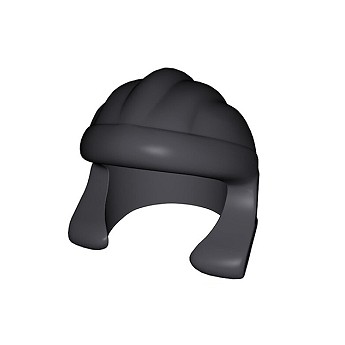 Military Tankhelm, schwarz