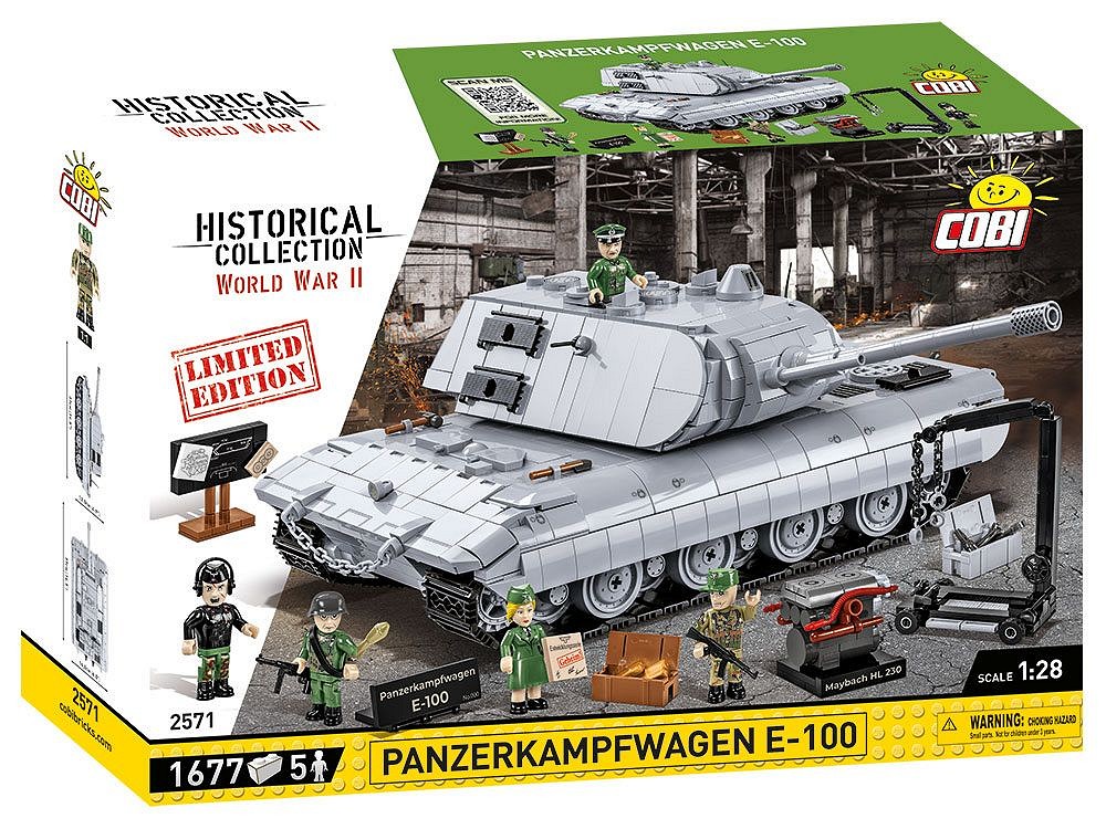 Panzerkampfwagen E-100 - Edycja Limitowana - fot. 22