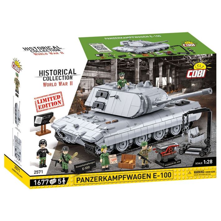 Panzerkampfwagen E-100 - Edycja Limitowana - fot. 22