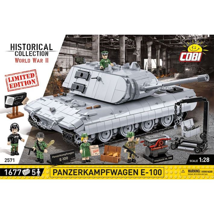 Panzerkampfwagen E-100 - Edycja Limitowana - fot. 3