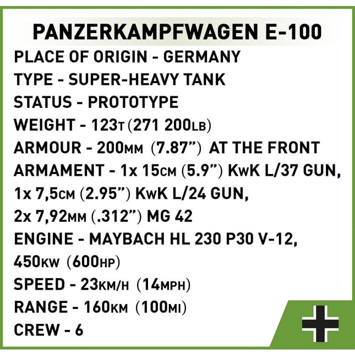 Panzerkampfwagen E-100 - Edycja Limitowana - fot. 9