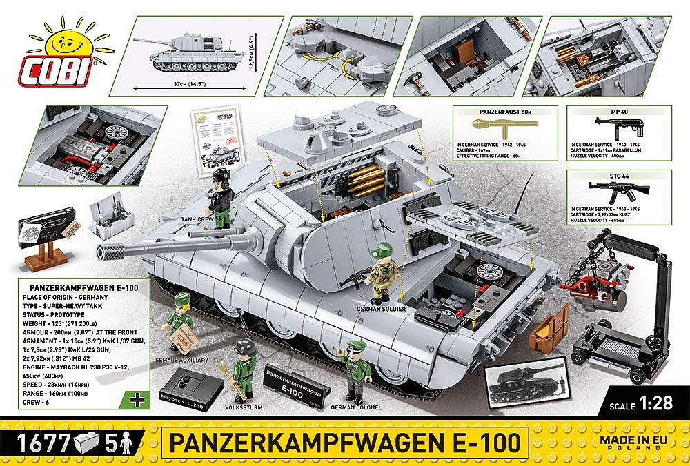 Panzerkampfwagen E-100 - Edycja Limitowana - fot. 4