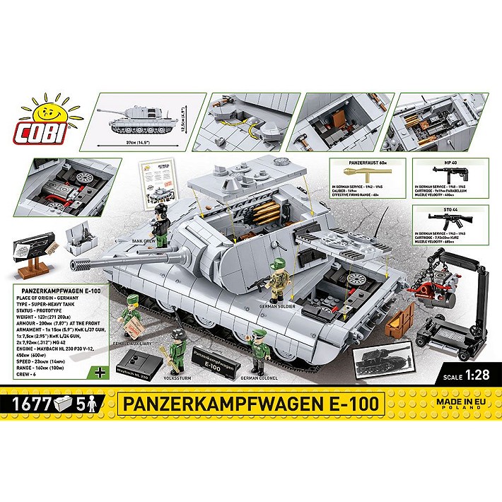 Panzerkampfwagen E-100 - Edycja Limitowana - fot. 4