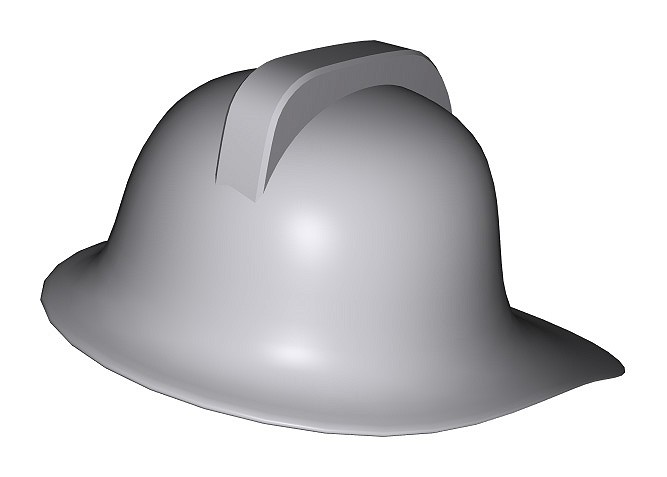 Kask strażacki - fot. 2