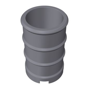 Metal barrel, small