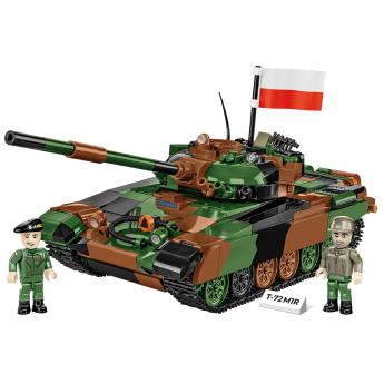 COBI 2620 Set Carro Armato Leopard 2A5 - 945 Mattoncini, Modello Da Collezione, Torretta Mobile