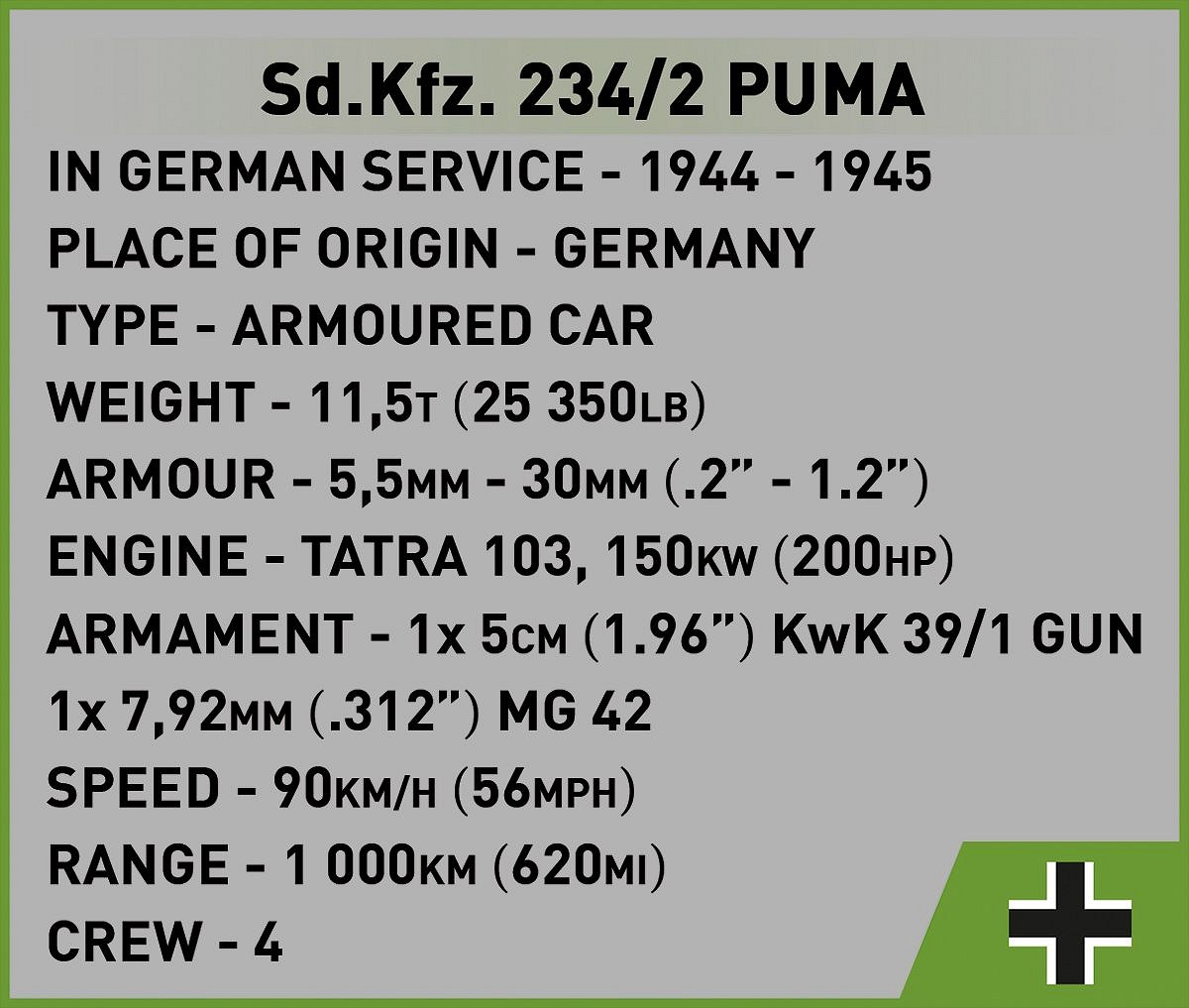 Sd.Kfz. 234/2 Puma - fot. 7