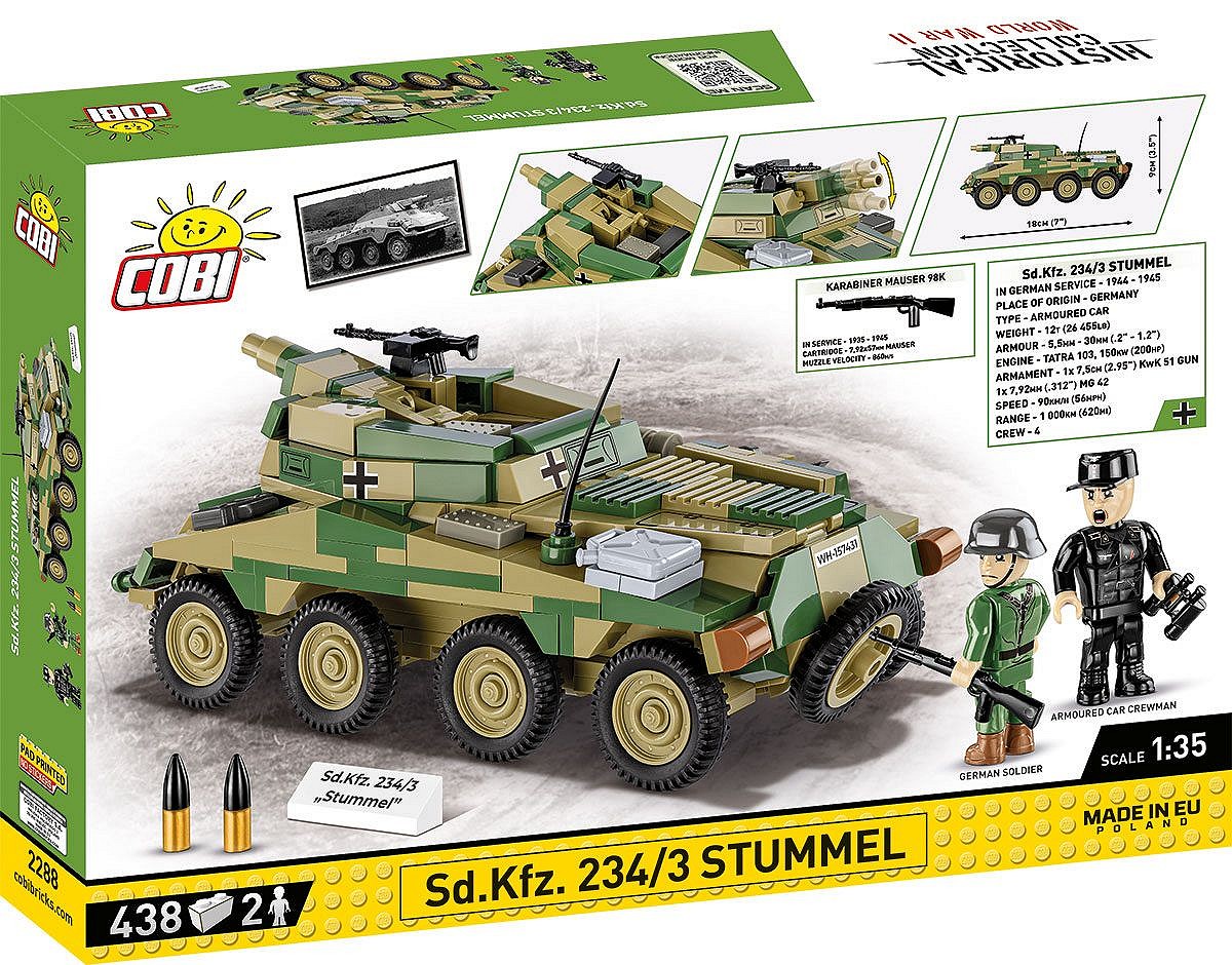 Sd.Kfz. 234/3 Stummel - fot. 14