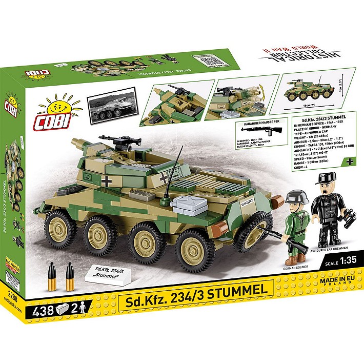 Sd.Kfz. 234/3 Stummel - fot. 14