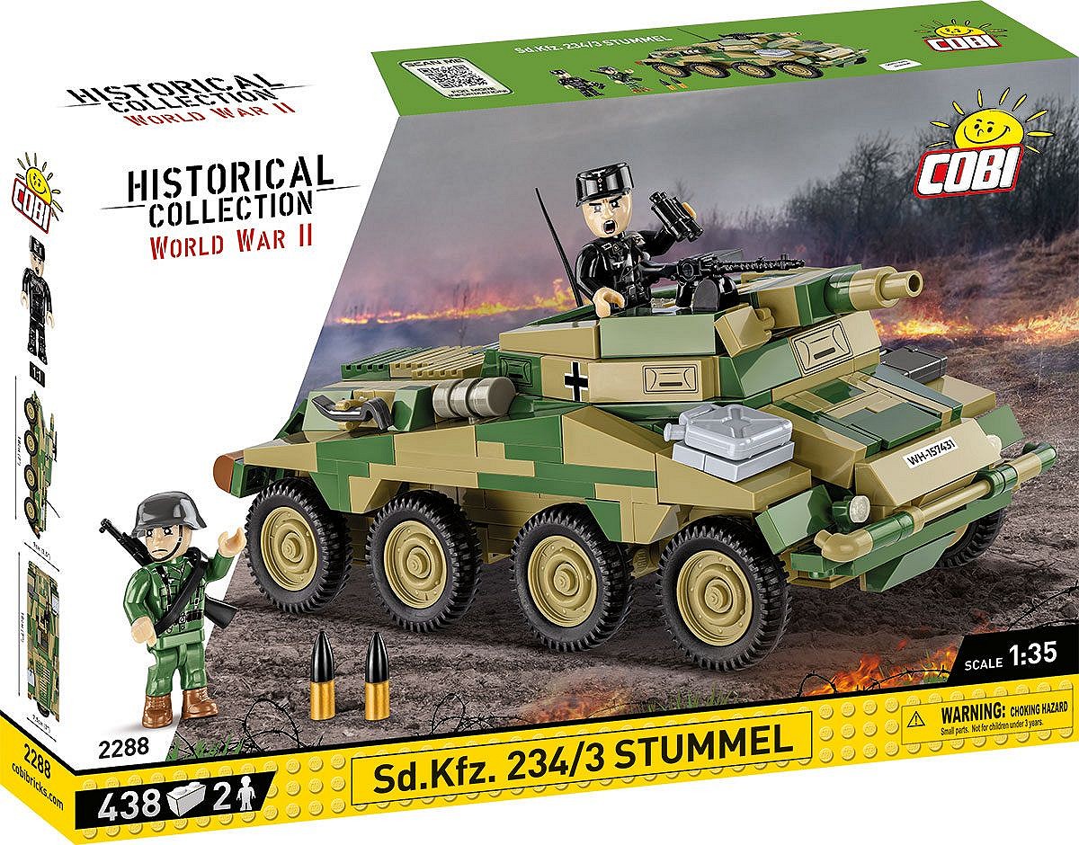 Sd.Kfz. 234/3 Stummel - fot. 13