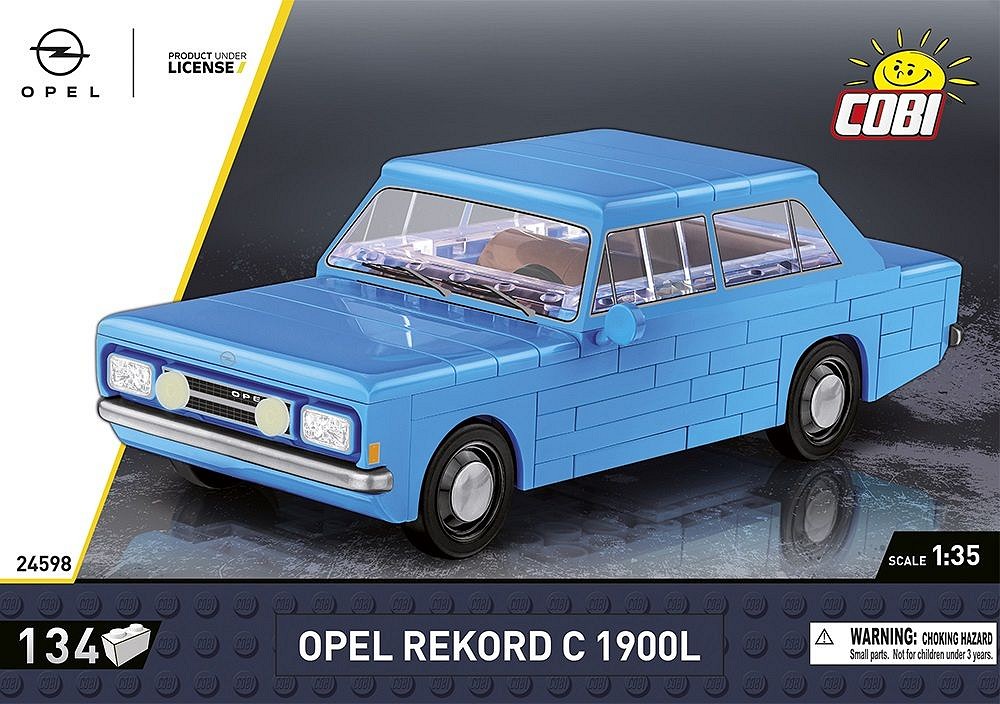Opel Rekord C 1900 L - fot. 2