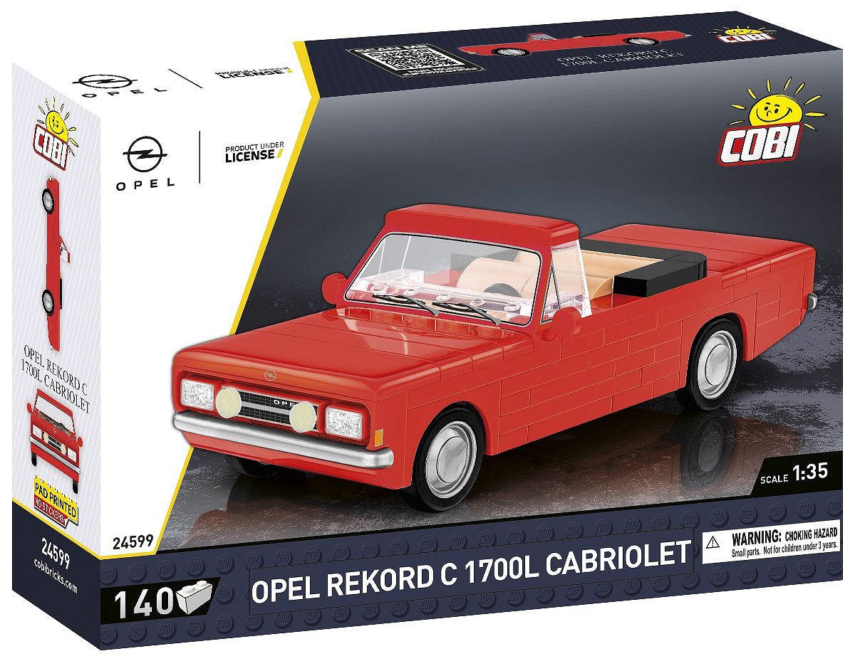 Opel Rekord C 1700 L Cabriolet - fot. 5
