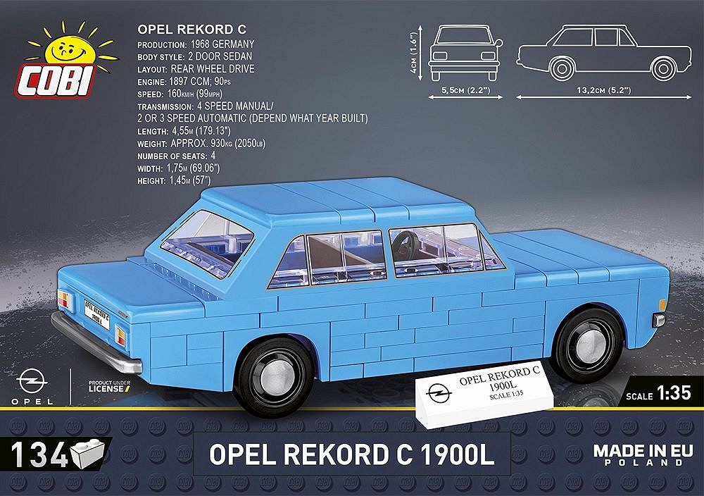 Opel Rekord C 1900 L - fot. 3