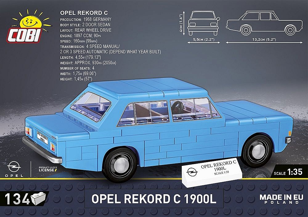 Opel Rekord C 1900 L - fot. 3