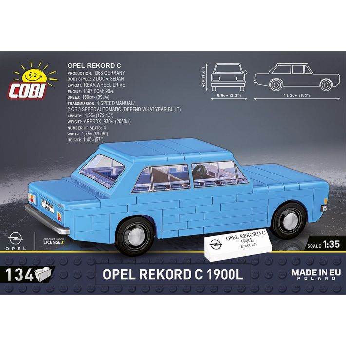 Opel Rekord C 1900 L - fot. 3