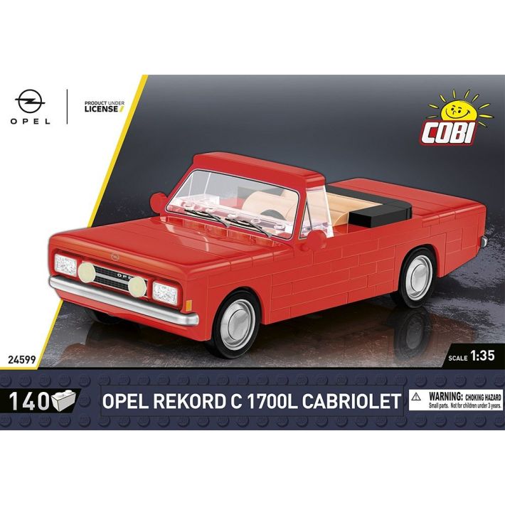 Opel Rekord C 1700 L Cabriolet - fot. 2