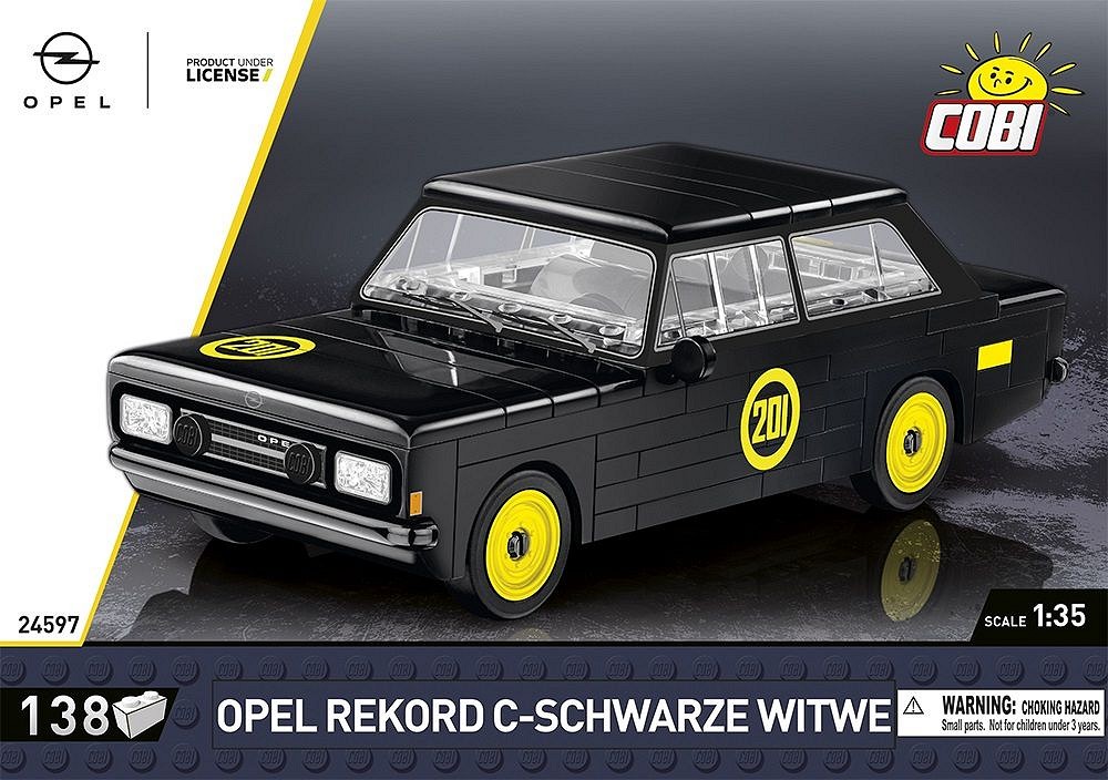 Opel Rekord C-Schwarze Witwe - fot. 2