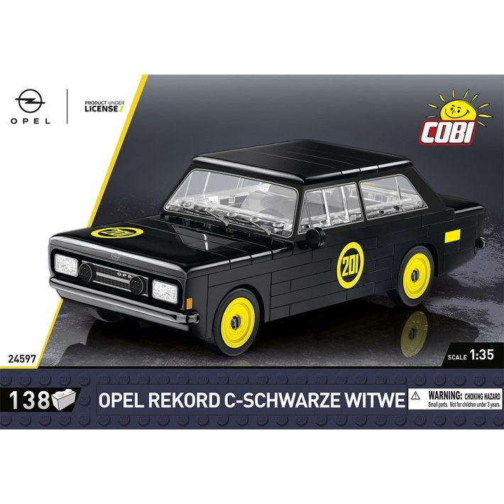 Opel Rekord C-Schwarze Witwe - fot. 2