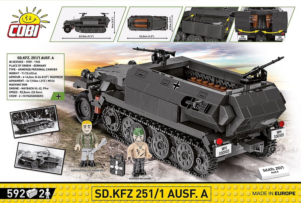 Sd.Kfz.251/1 Ausf. A - fot. 4