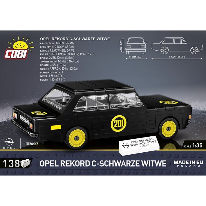 Opel Rekord C-Schwarze Witwe - fot. 3