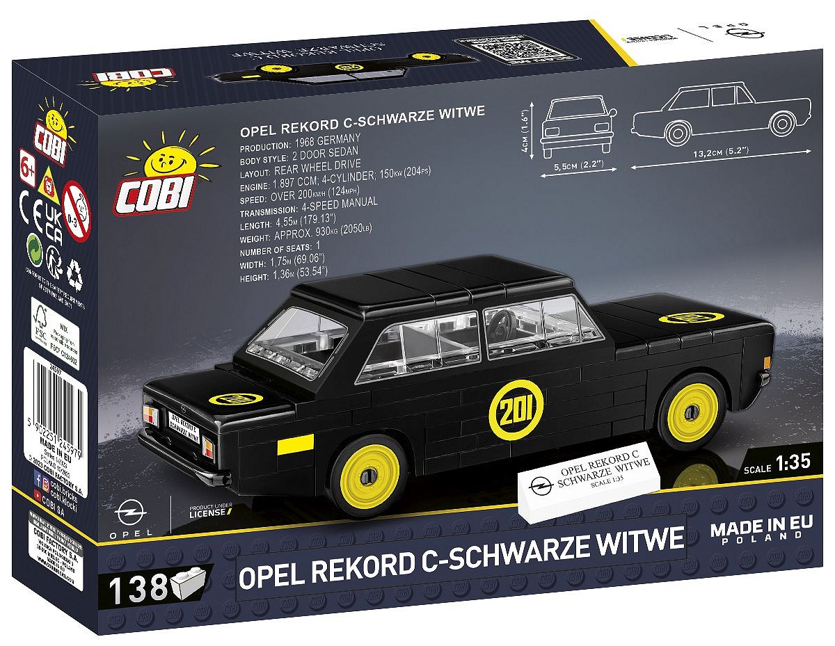 Opel Rekord C-Schwarze Witwe - fot. 6