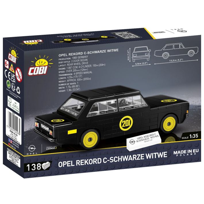 Opel Rekord C-Schwarze Witwe - fot. 6