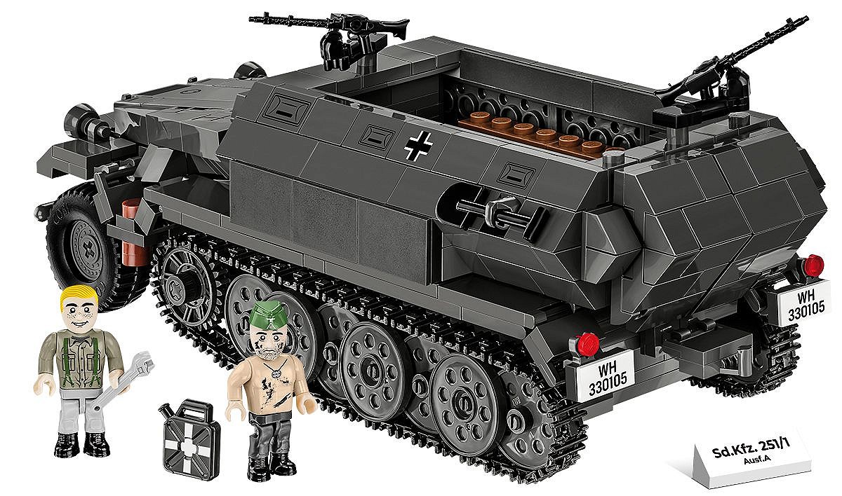 Sd.Kfz.251/1 Ausf. A - fot. 2